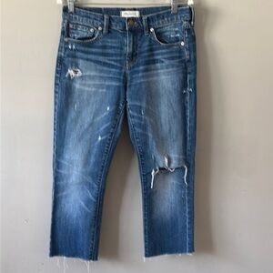 MADEWELL The Slim Boyjean size 26 NWOT
